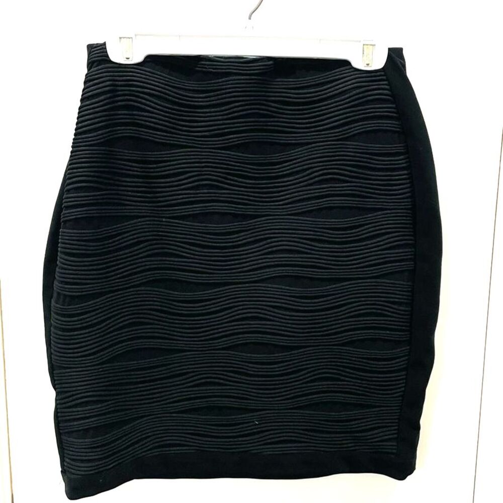 Joseph Ribkoff Pencil Skirt Womens Stretch High Waist Textured Minimalist Sz 10